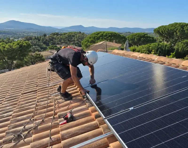 Installateur panneaux solaires Odars — pose photovoltaïque sur toiture