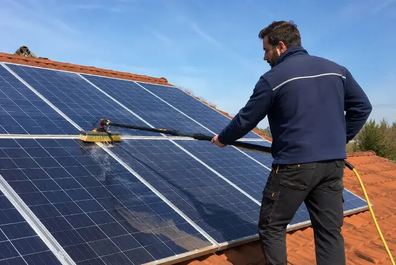 Nettoyage et entretien de panneaux solaires à Odars
