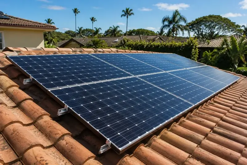 Installation de panneaux solaires à Odars
