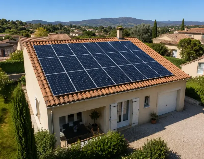 Prime à l'autoconsommation panneaux solaires Odars — aide financière de l'État